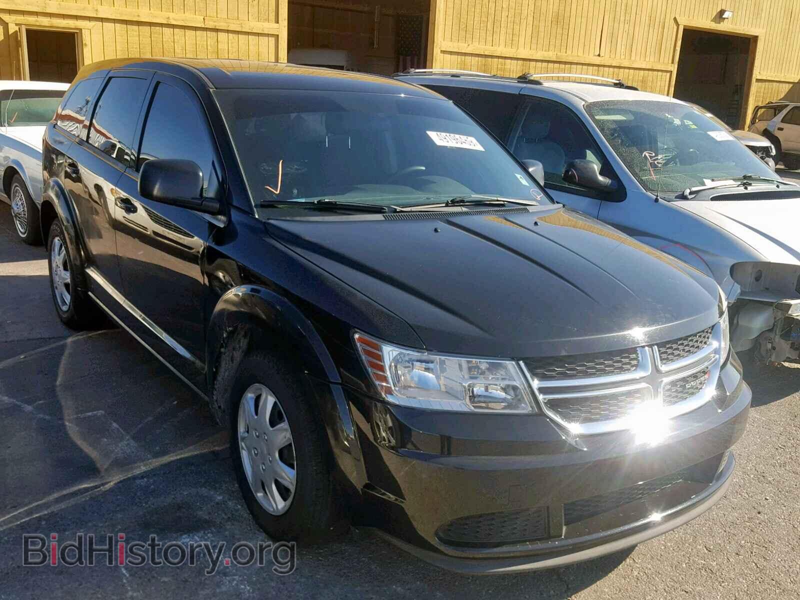 Photo 3C4PDCAB5FT649843 - DODGE JOURNEY SE 2015