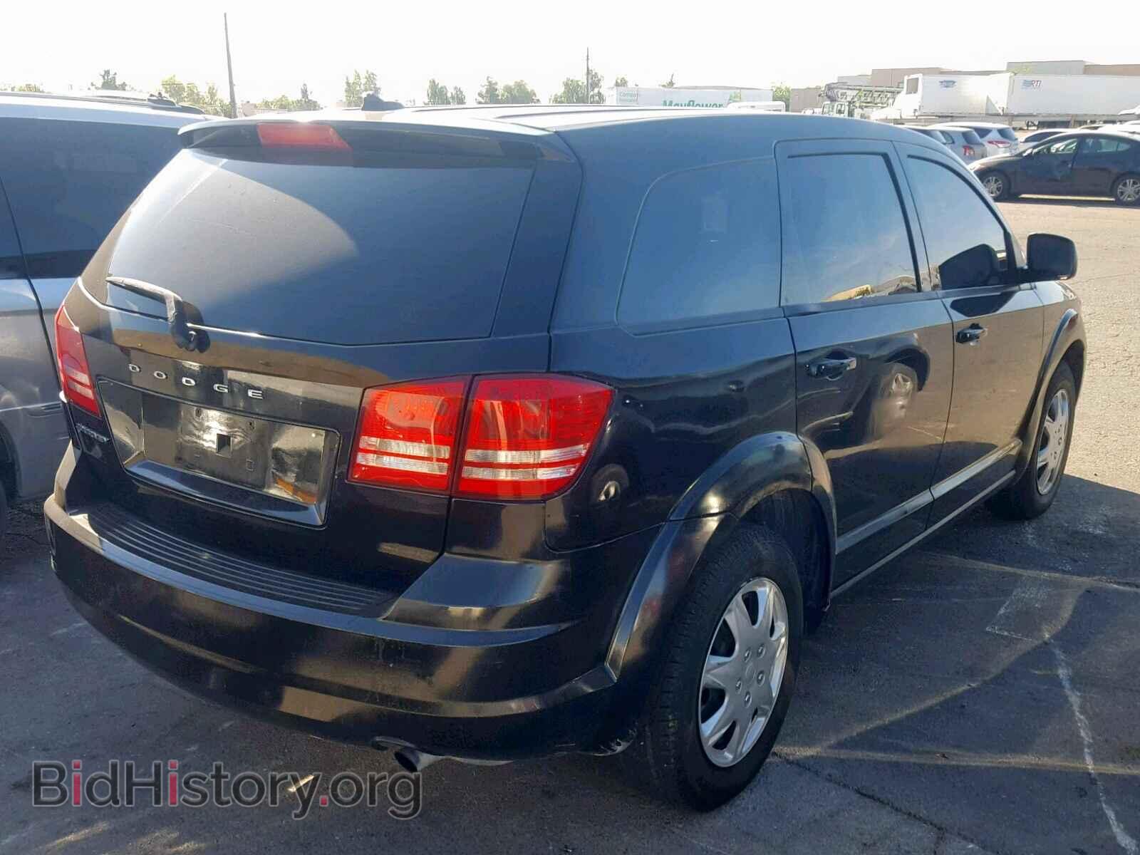 2015 DODGE JOURNEY SE - VIN: 3C4PDCAB5FT649843 - Фото 4