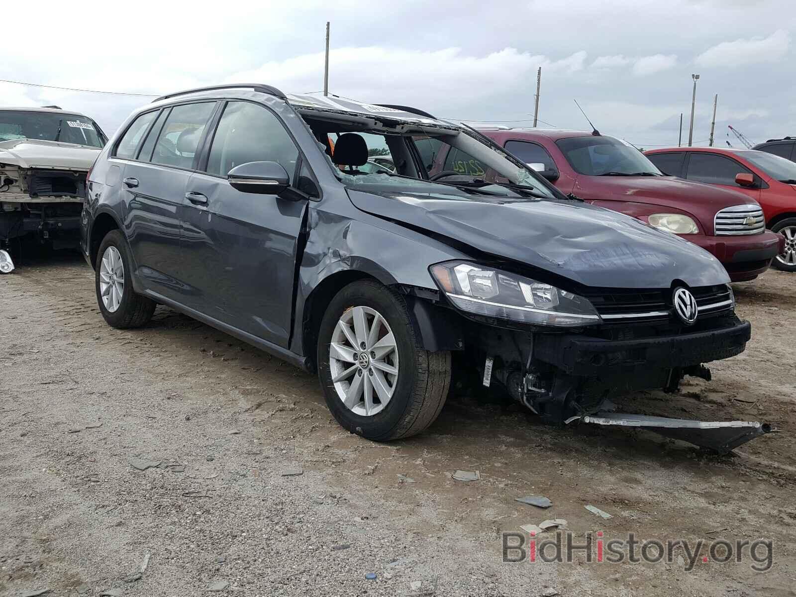 Photo 3VWY57AU5KM509156 - VOLKSWAGEN GOLF 2019