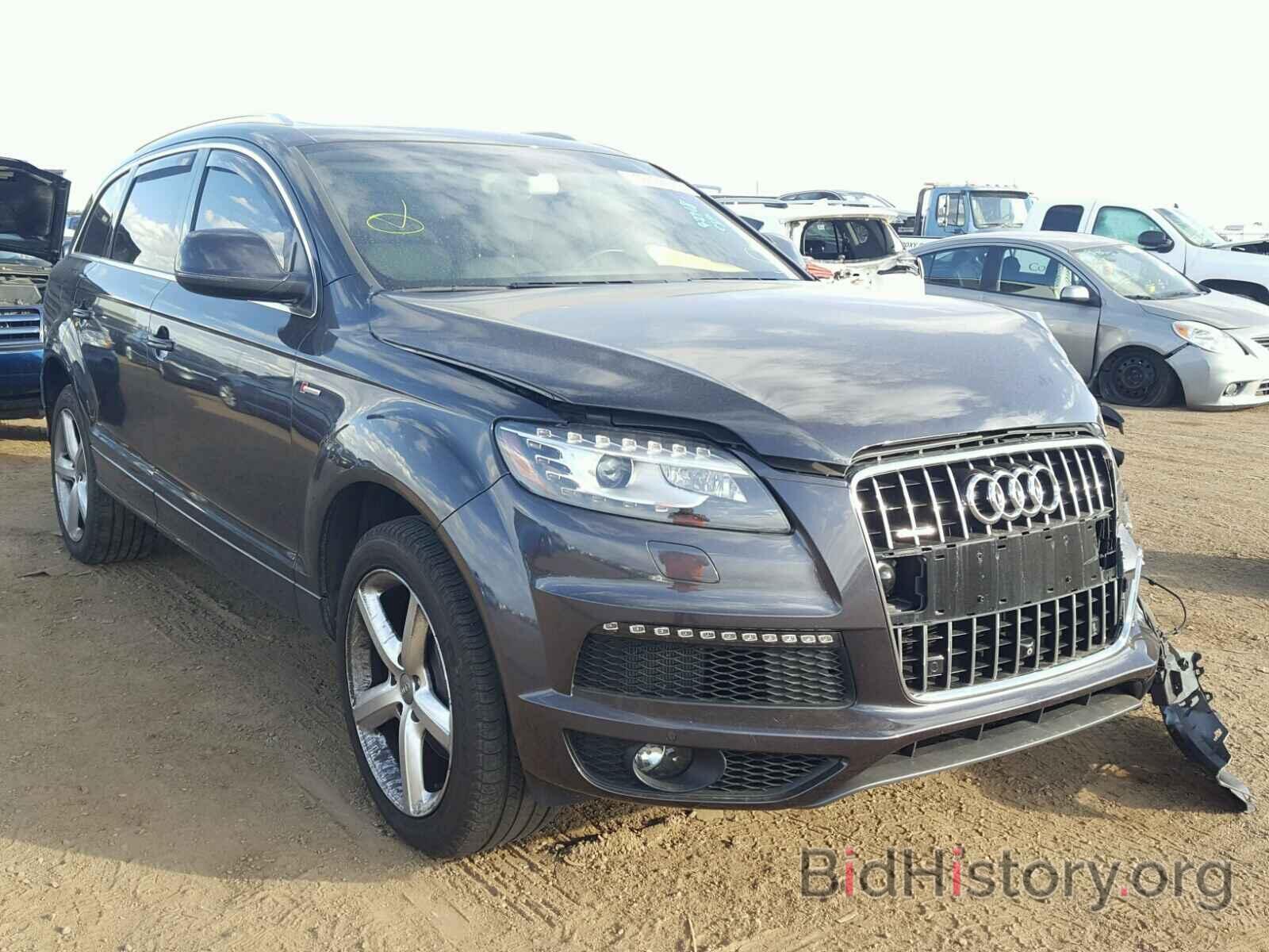 Photo WA1DGAFE1ED010519 - AUDI Q7 PRESTIGE 2014