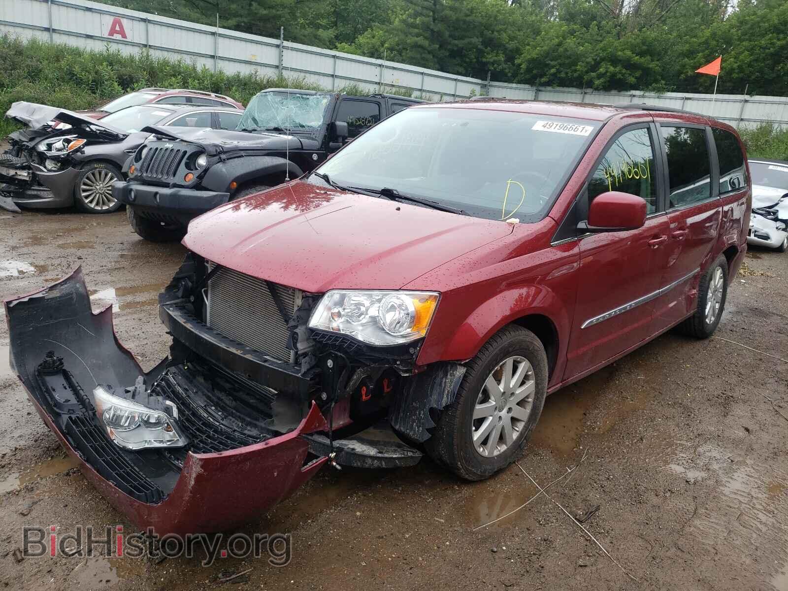 2015 CHRYSLER MINIVAN - VIN: 2C4RC1BGXFR609612 - Photo 2