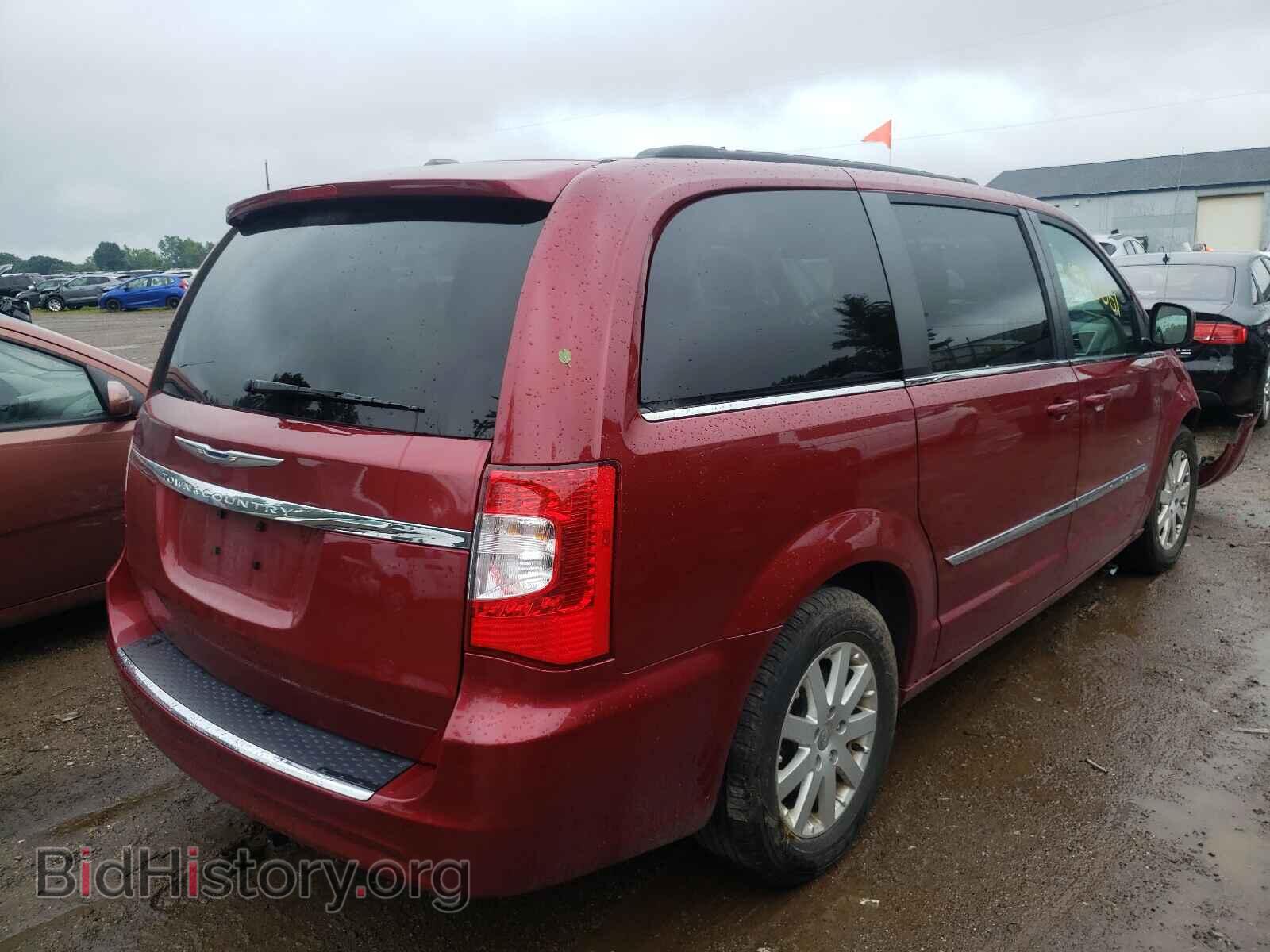 2015 CHRYSLER MINIVAN - VIN: 2C4RC1BGXFR609612 - Photo 4