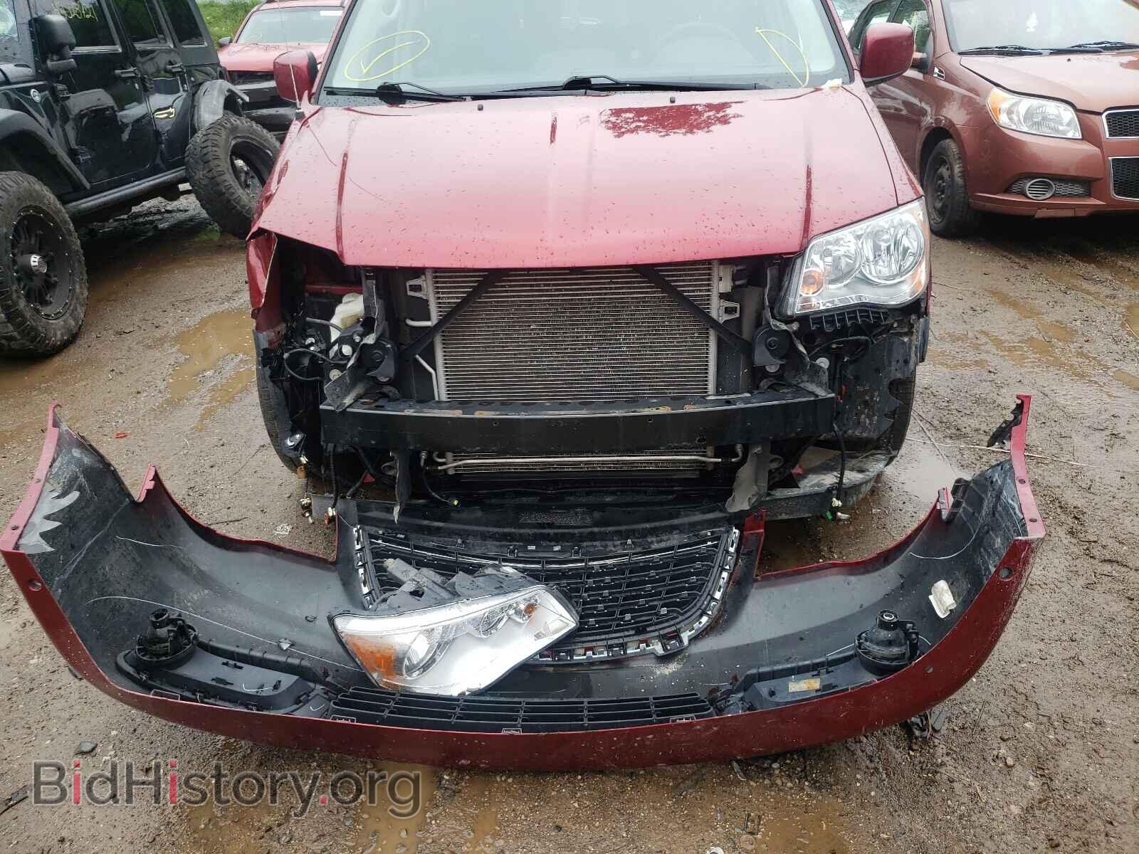 2015 CHRYSLER MINIVAN - VIN: 2C4RC1BGXFR609612 - Photo 9
