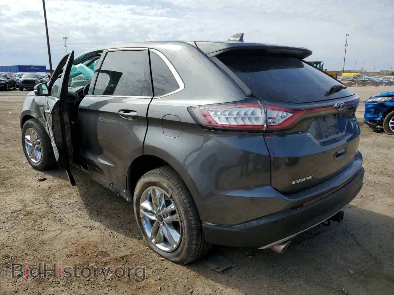 2017 FORD EDGE - VIN: 2FMPK4J87HBB46048 - Photo 2