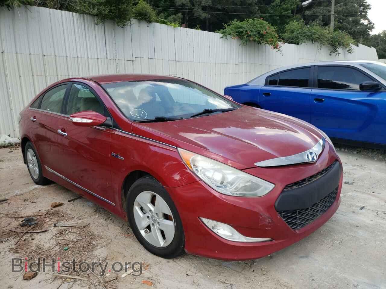Фотография KMHEC4A44CA032160 - HYUNDAI SONATA 2012