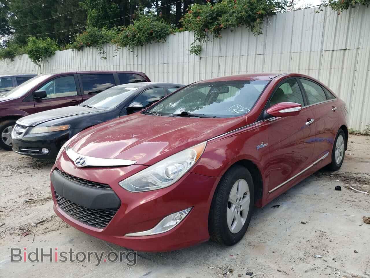 2012 HYUNDAI SONATA - VIN: KMHEC4A44CA032160 - Фото 2