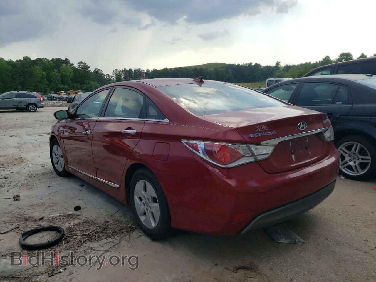 2012 HYUNDAI SONATA - VIN: KMHEC4A44CA032160 - Фото 3
