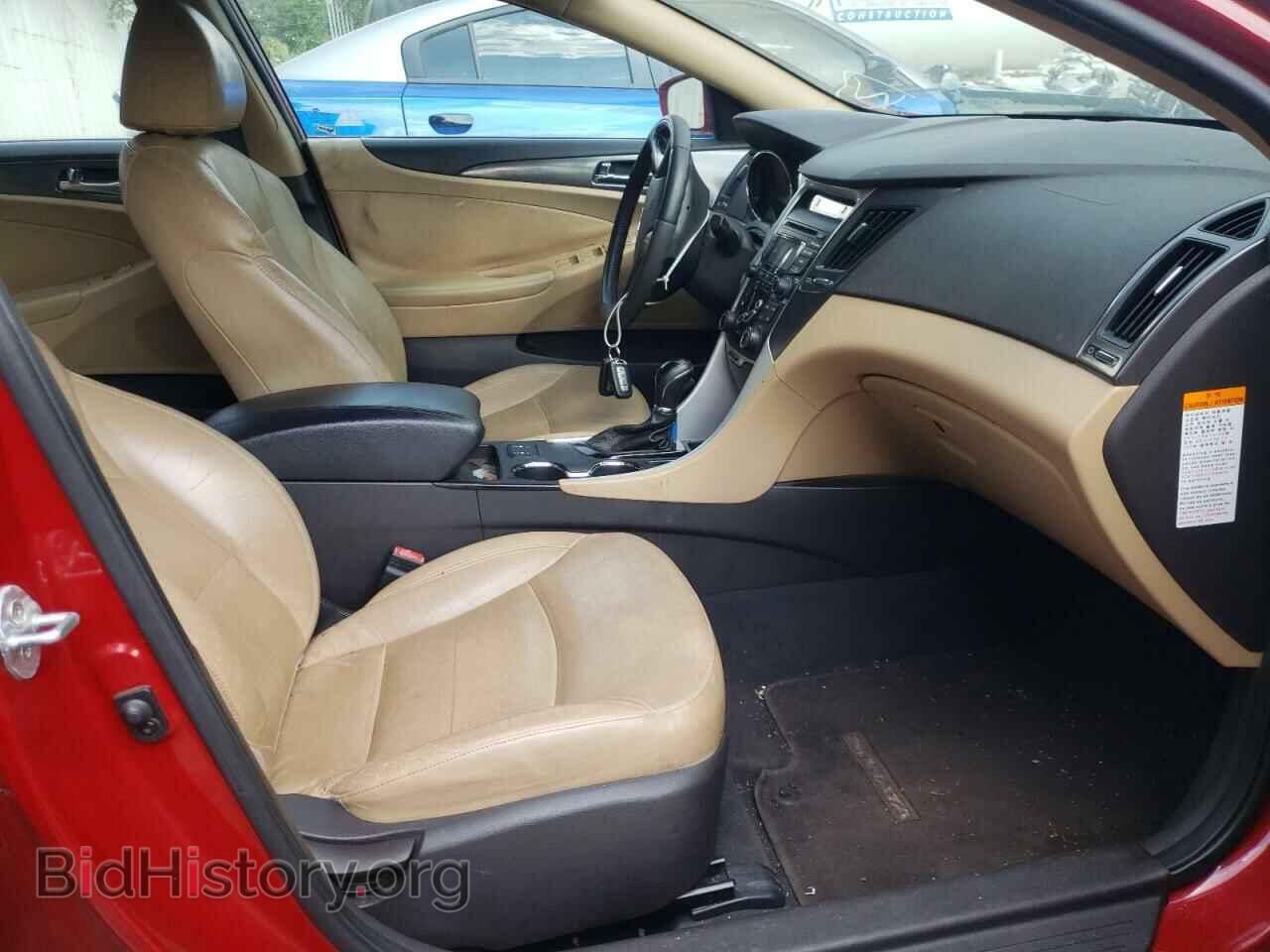 2012 HYUNDAI SONATA - VIN: KMHEC4A44CA032160 - Фото 5
