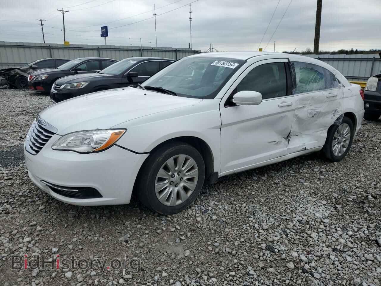 Фотография 1C3CCBAB9CN319036 - CHRYSLER 200 2012
