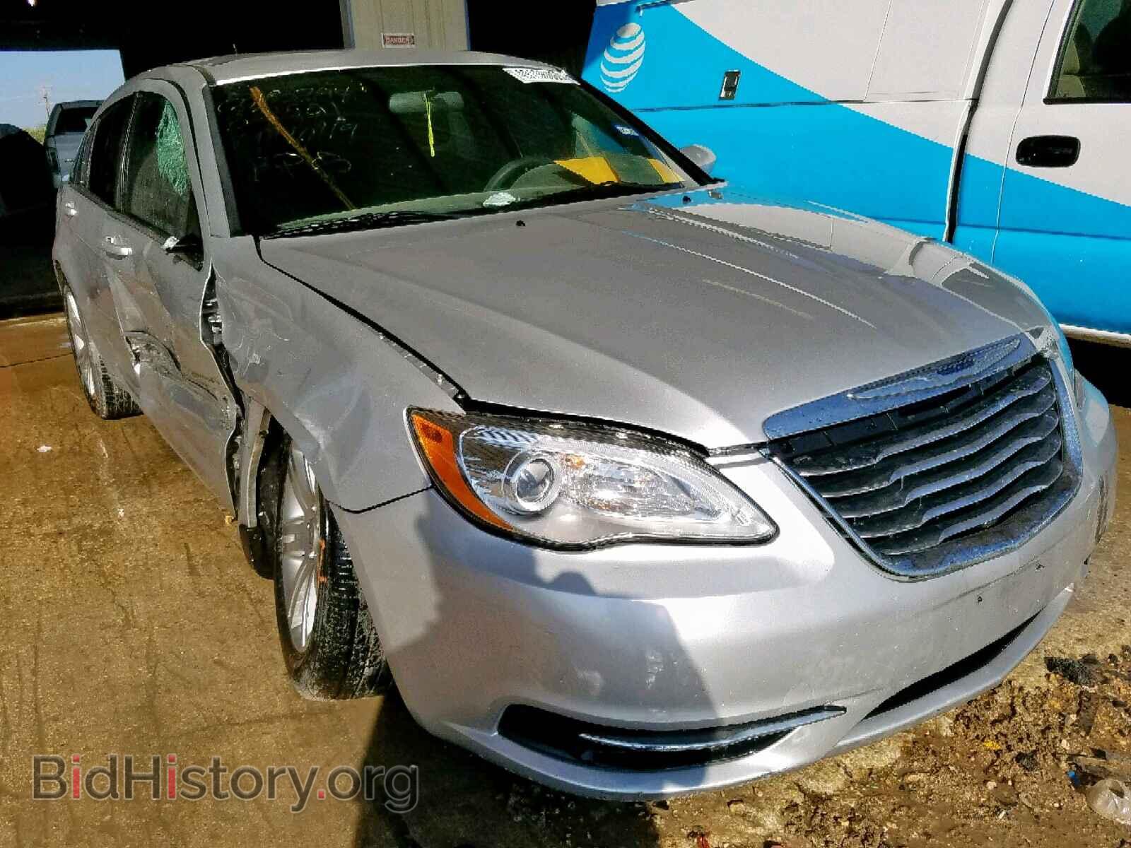 Фотография 1C3CCBAGXCN321521 - CHRYSLER 200 2012