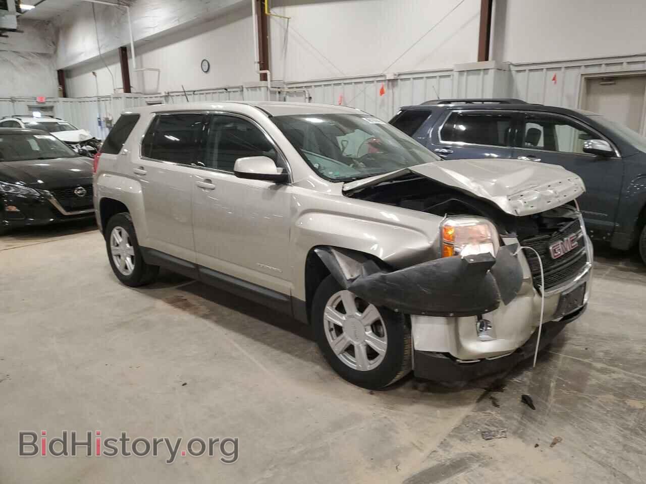 2014 GMC TERRAIN - VIN: 2GKALMEK4E6231080 - Фото 4