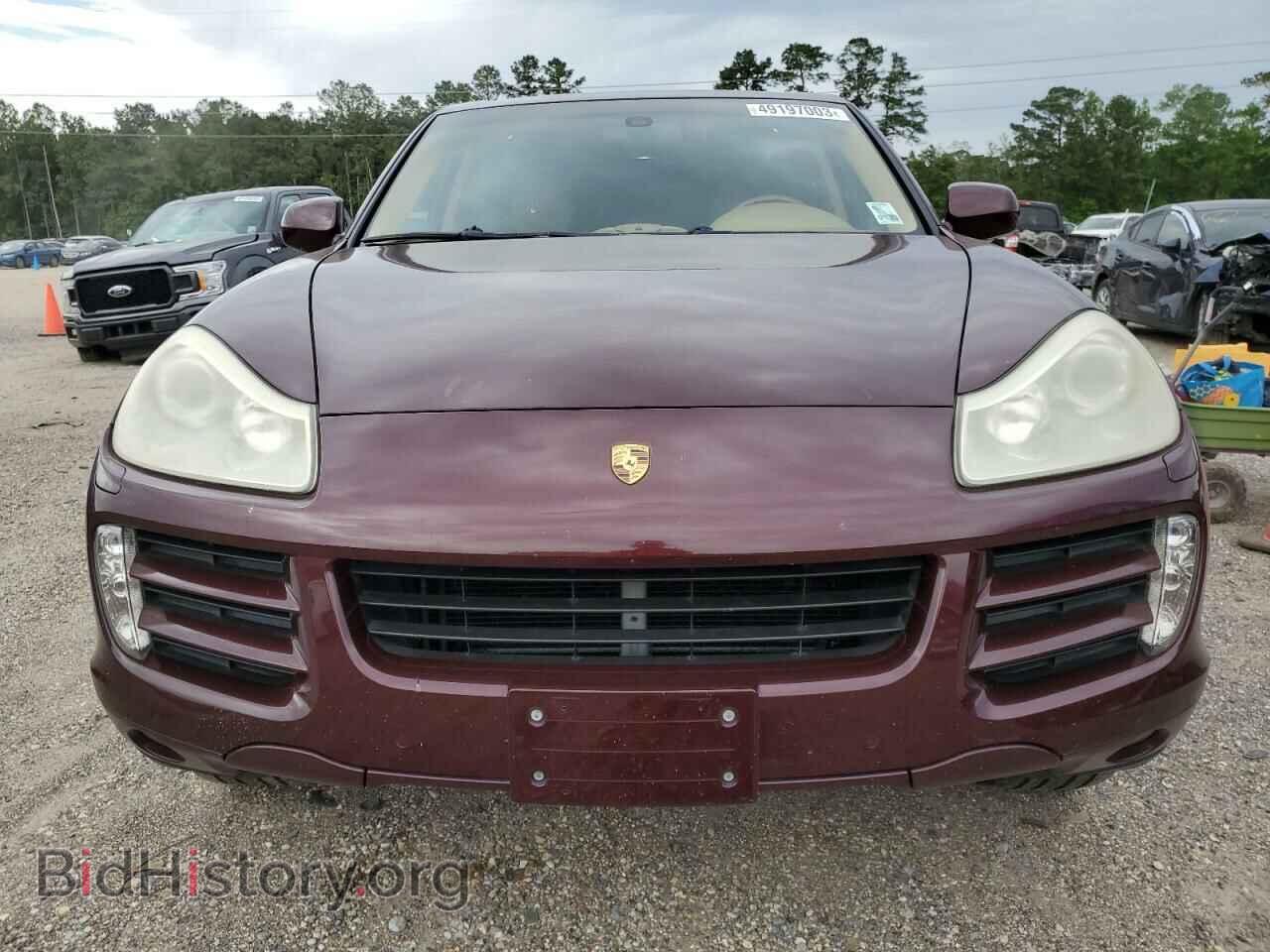 2008 PORSCHE CAYENNE - VIN: WP1AB29P38LA49955 - Фото 5