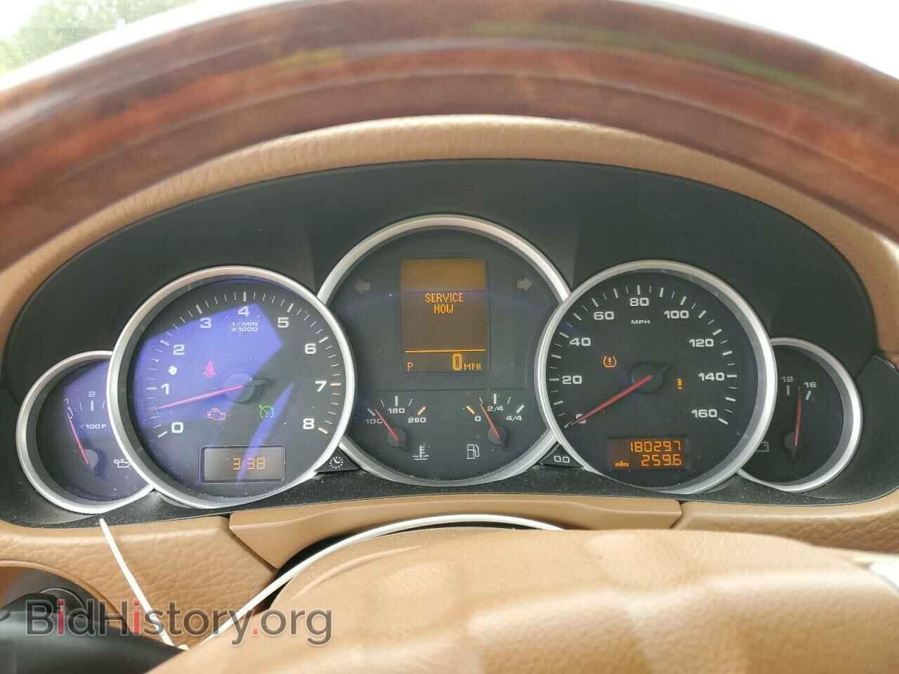 2008 PORSCHE CAYENNE - VIN: WP1AB29P38LA49955 - Фото 9