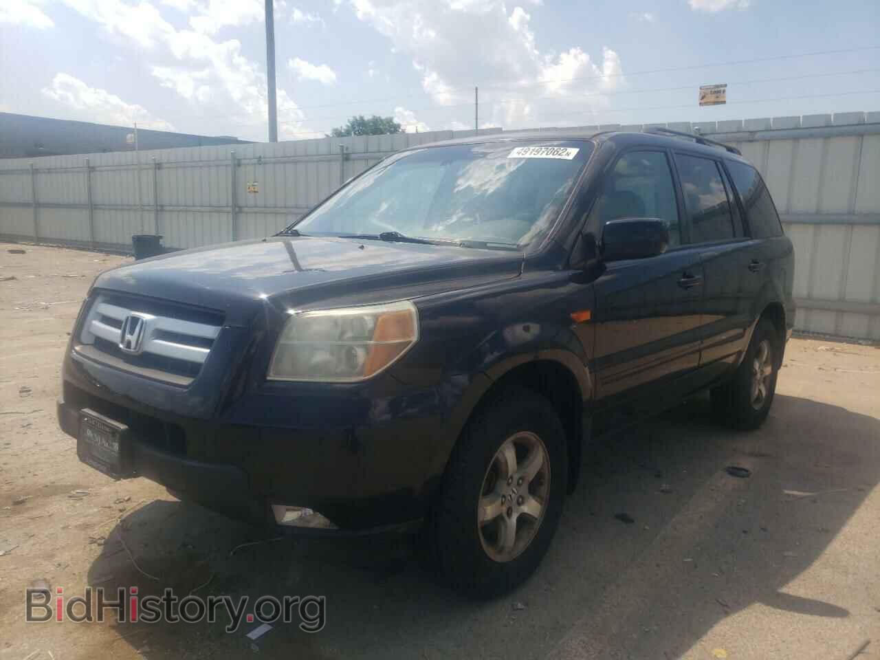 2006 HONDA PILOT - VIN: 2HKYF18506H526096 - Фото 2
