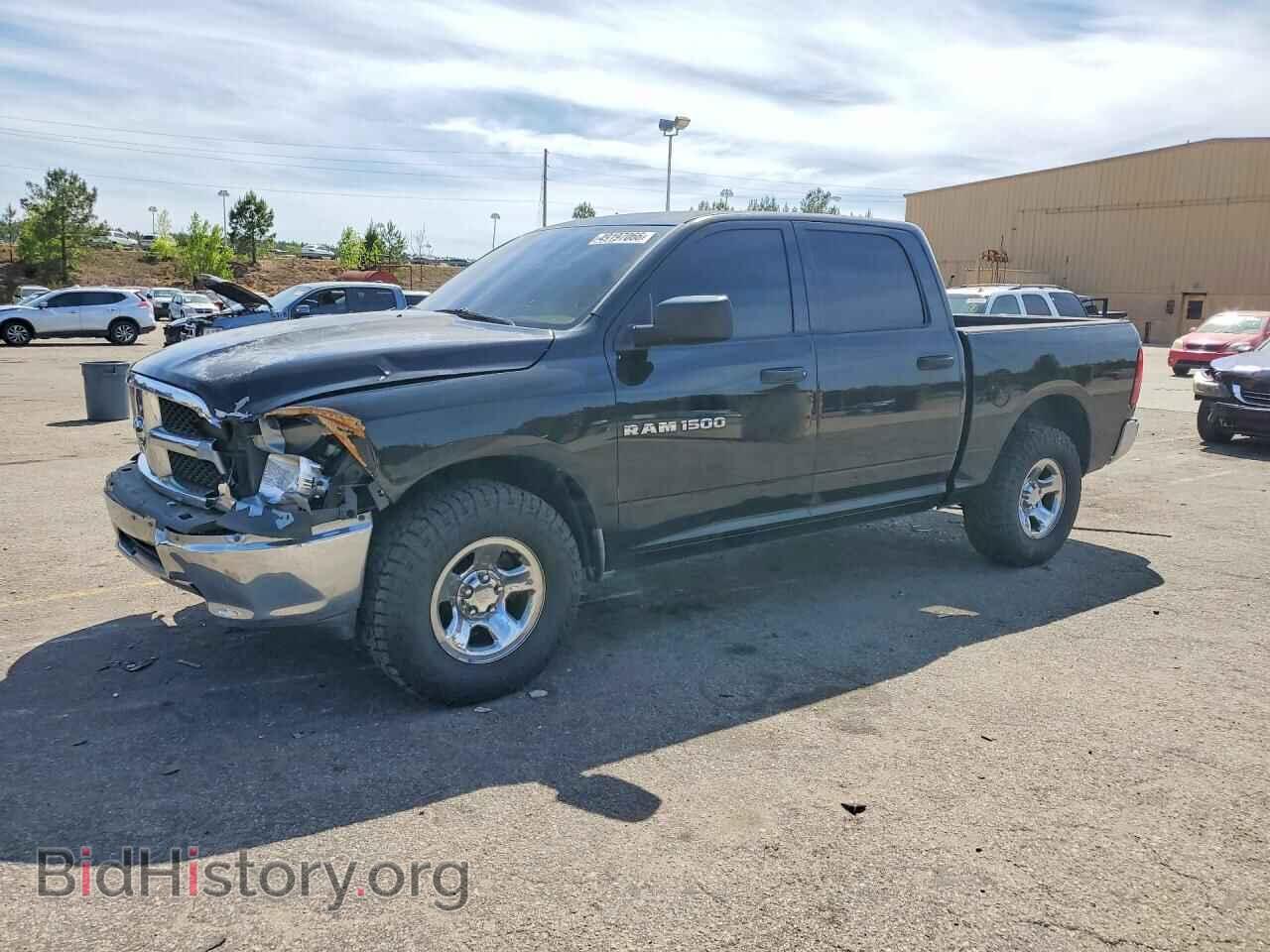 Фотография 1C6RD7KP2CS232596 - DODGE RAM 1500 2012