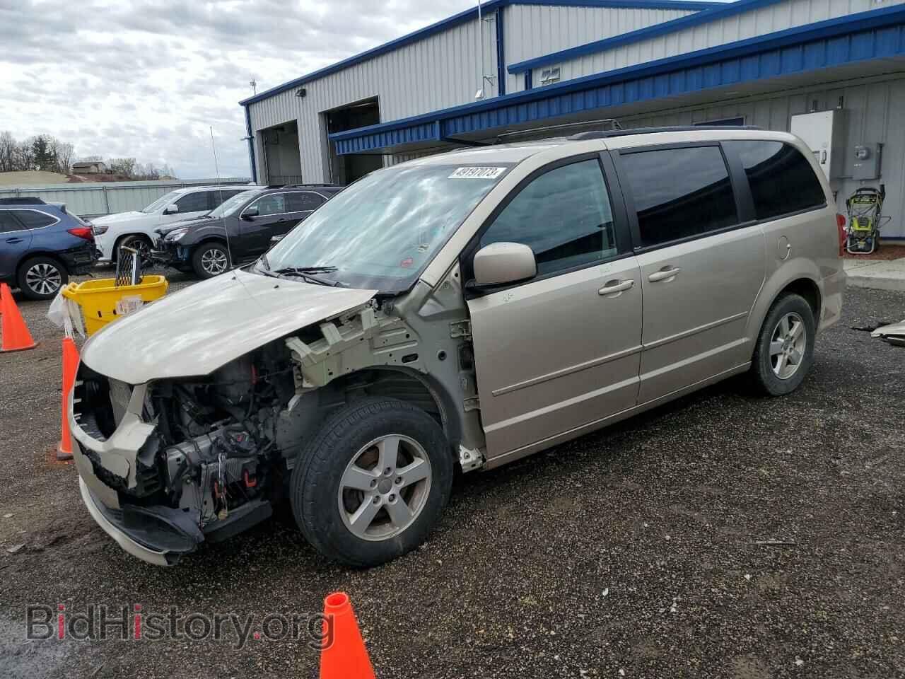 Фотография 2C4RDGCG2DR553659 - DODGE CARAVAN 2013