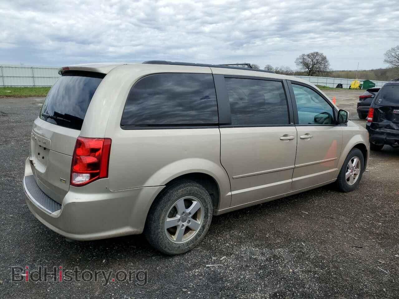 2013 DODGE CARAVAN - VIN: 2C4RDGCG2DR553659 - Фото 3