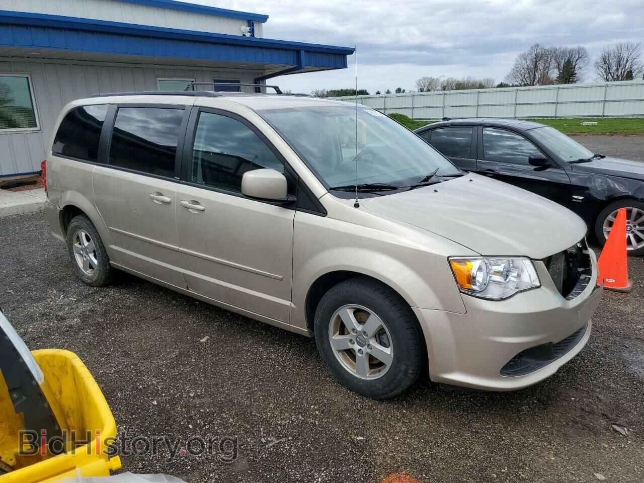 2013 DODGE CARAVAN - VIN: 2C4RDGCG2DR553659 - Фото 4