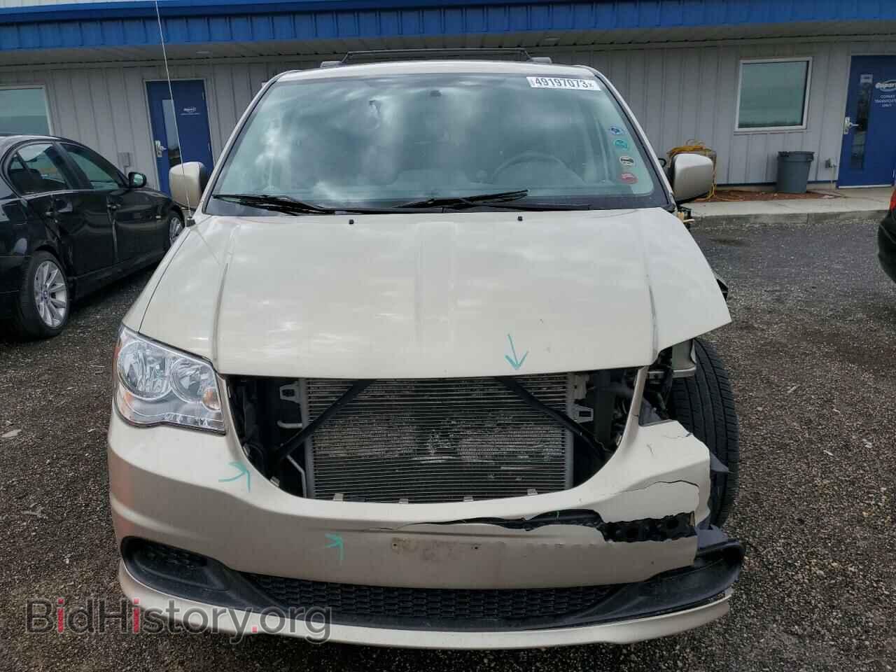 2013 DODGE CARAVAN - VIN: 2C4RDGCG2DR553659 - Фото 5