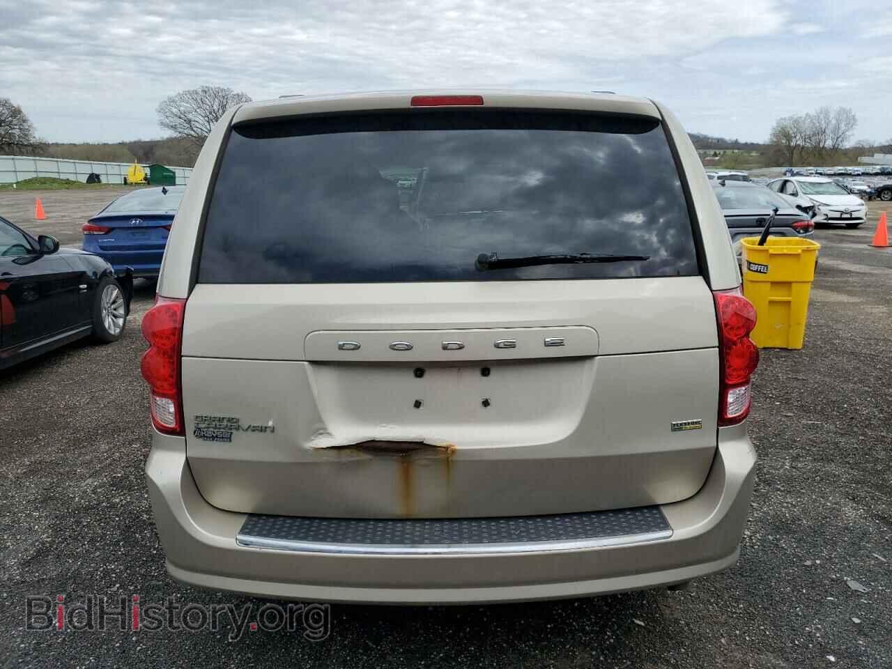 2013 DODGE CARAVAN - VIN: 2C4RDGCG2DR553659 - Фото 6