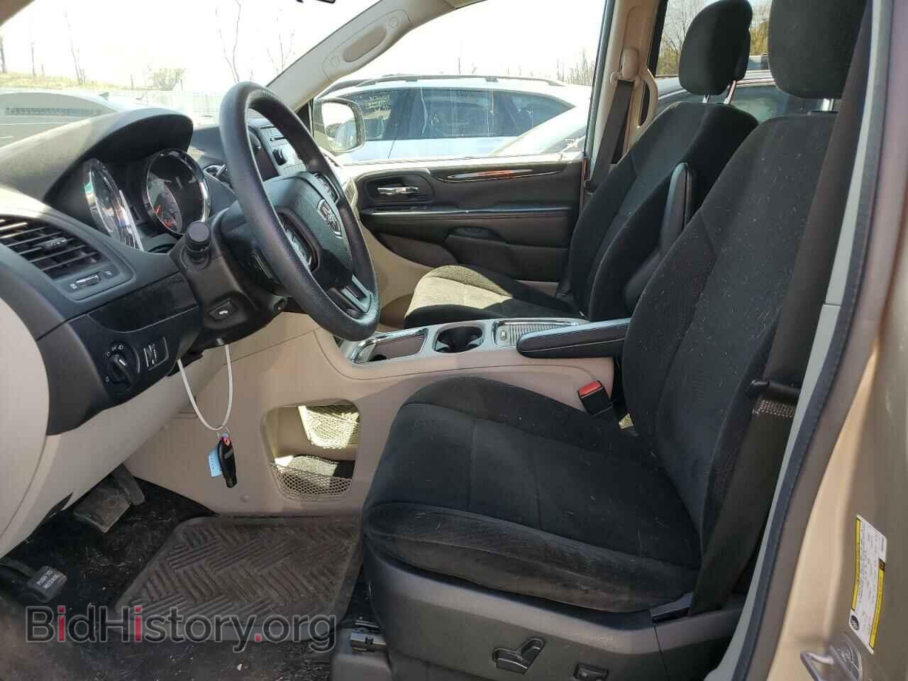 2013 DODGE CARAVAN - VIN: 2C4RDGCG2DR553659 - Фото 7