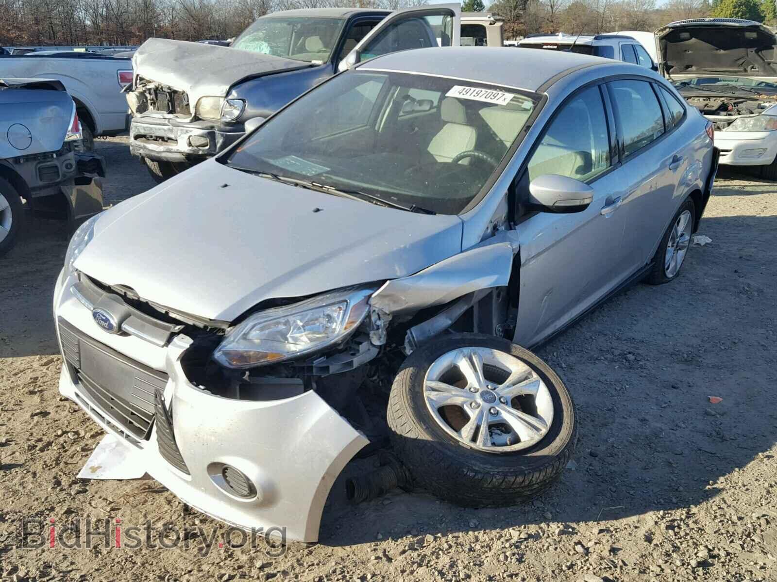 2014 FORD FOCUS - VIN: 1FADP3F23EL153085 - Фото 2