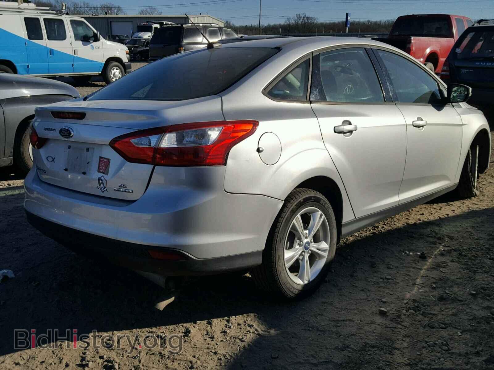 2014 FORD FOCUS - VIN: 1FADP3F23EL153085 - Фото 4