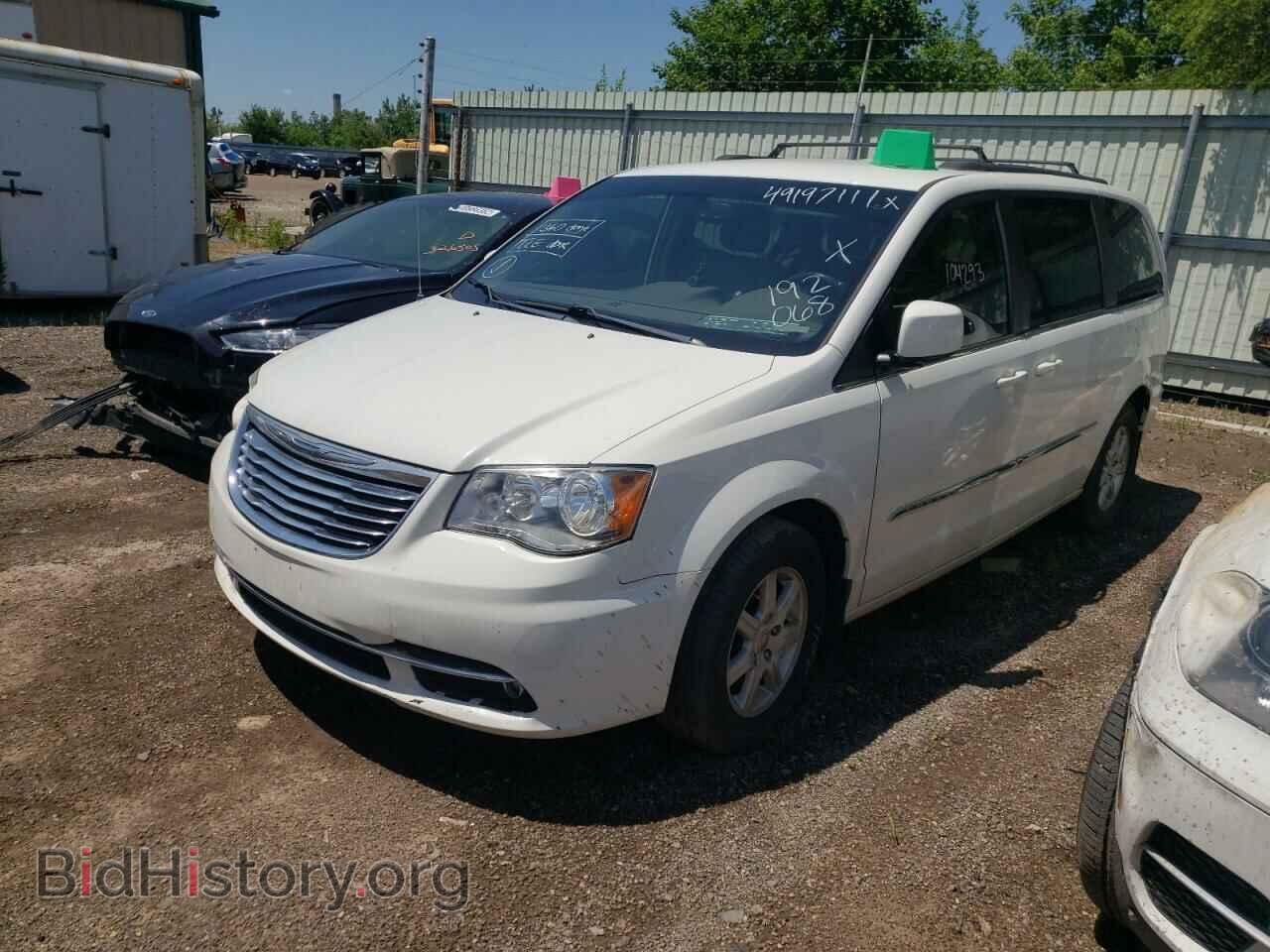 2012 CHRYSLER MINIVAN - VIN: 2C4RC1BG3CR192068 - Фото 2