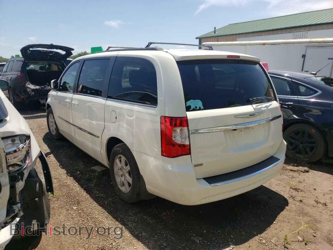 2012 CHRYSLER MINIVAN - VIN: 2C4RC1BG3CR192068 - Фото 3