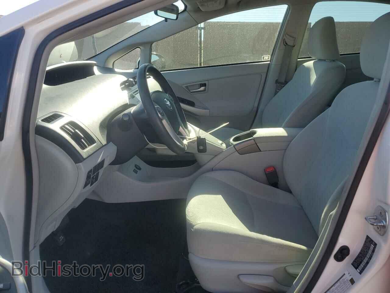 2012 TOYOTA PRIUS - VIN: JTDKN3DU0C5532462 - Фото 7