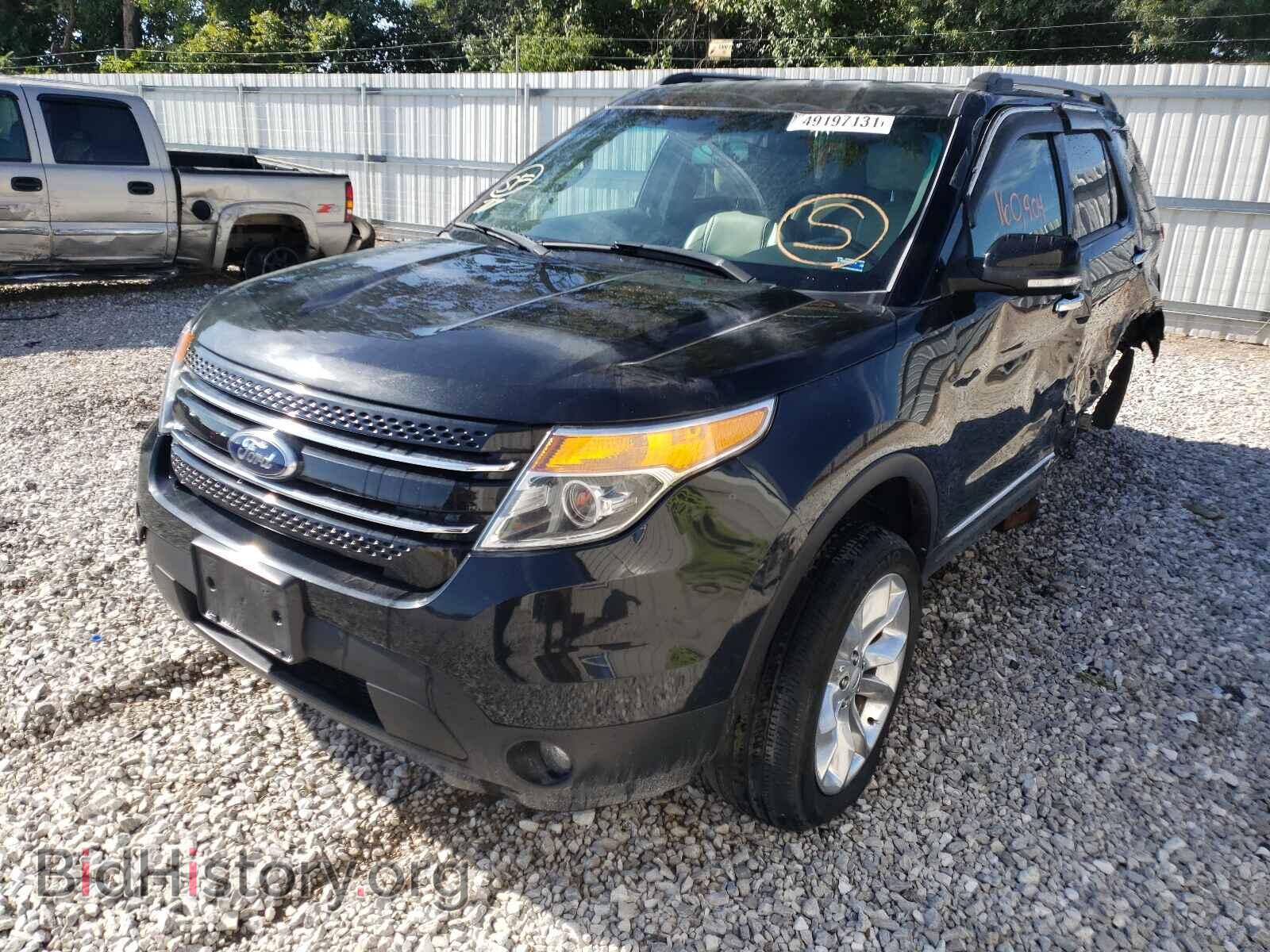 2014 FORD EXPLORER - VIN: 1FM5K8F8XEGB00662 - Photo 2