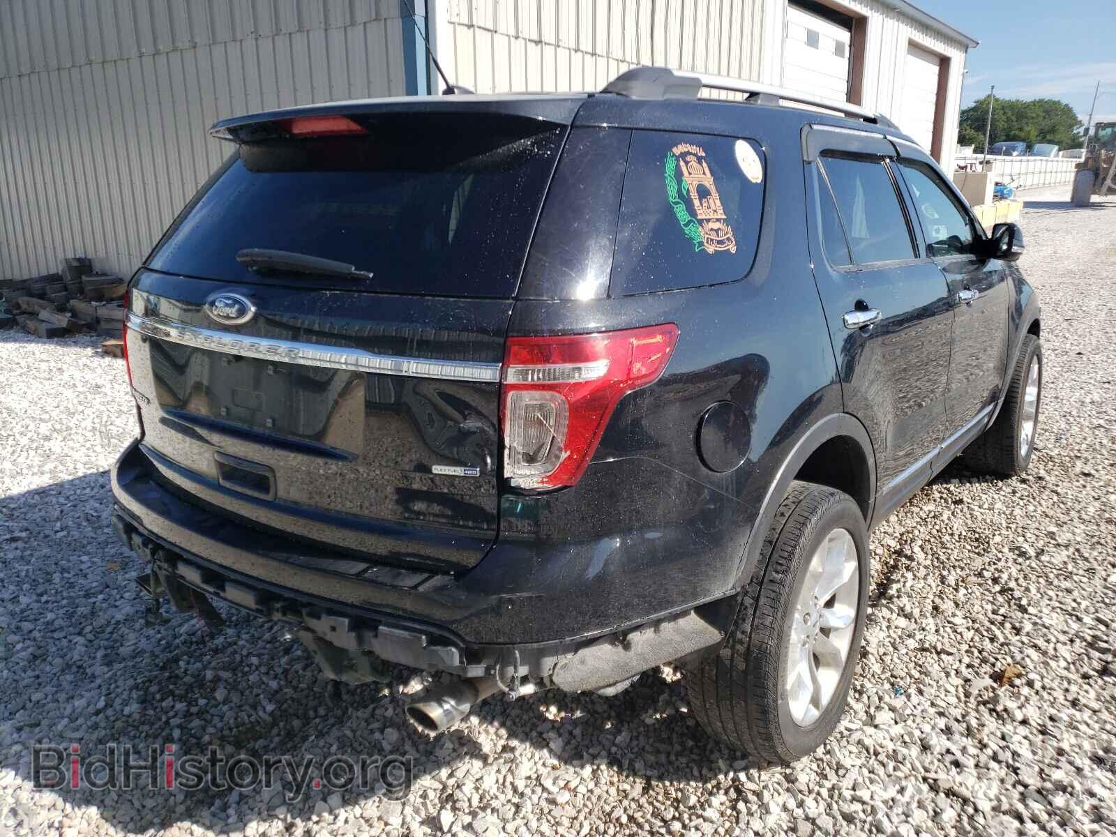 2014 FORD EXPLORER - VIN: 1FM5K8F8XEGB00662 - Photo 4