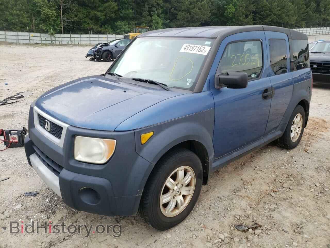 2006 HONDA ELEMENT - VIN: 5J6YH28646L016364 - Фото 2