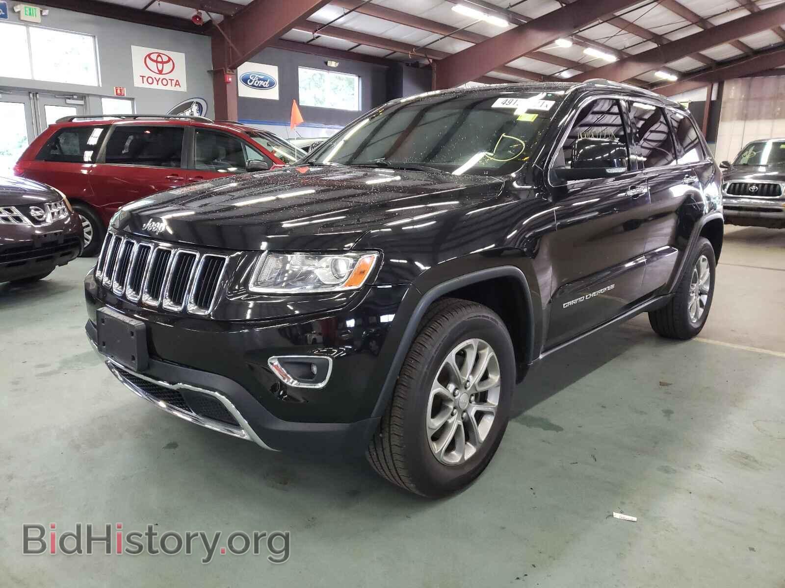 2014 JEEP CHEROKEE - VIN: 1C4RJFBG8EC467254 - Фото 2