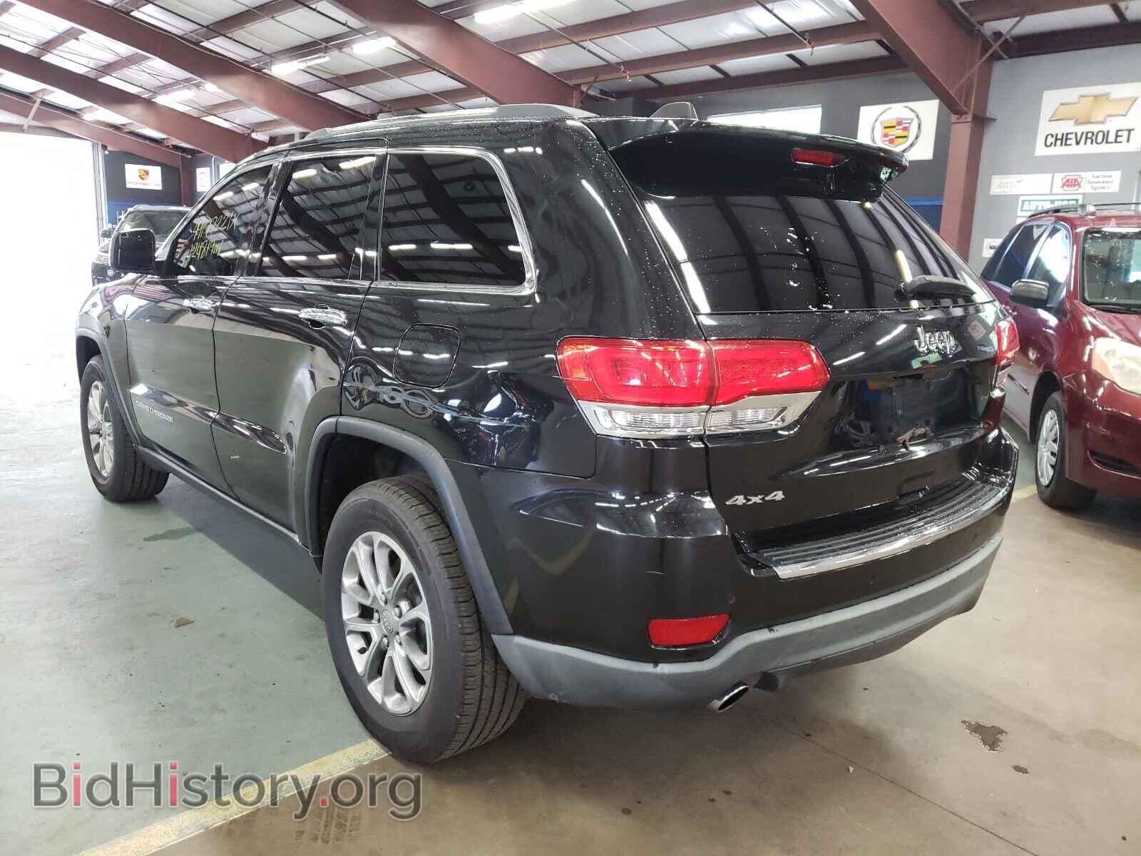 2014 JEEP CHEROKEE - VIN: 1C4RJFBG8EC467254 - Фото 3