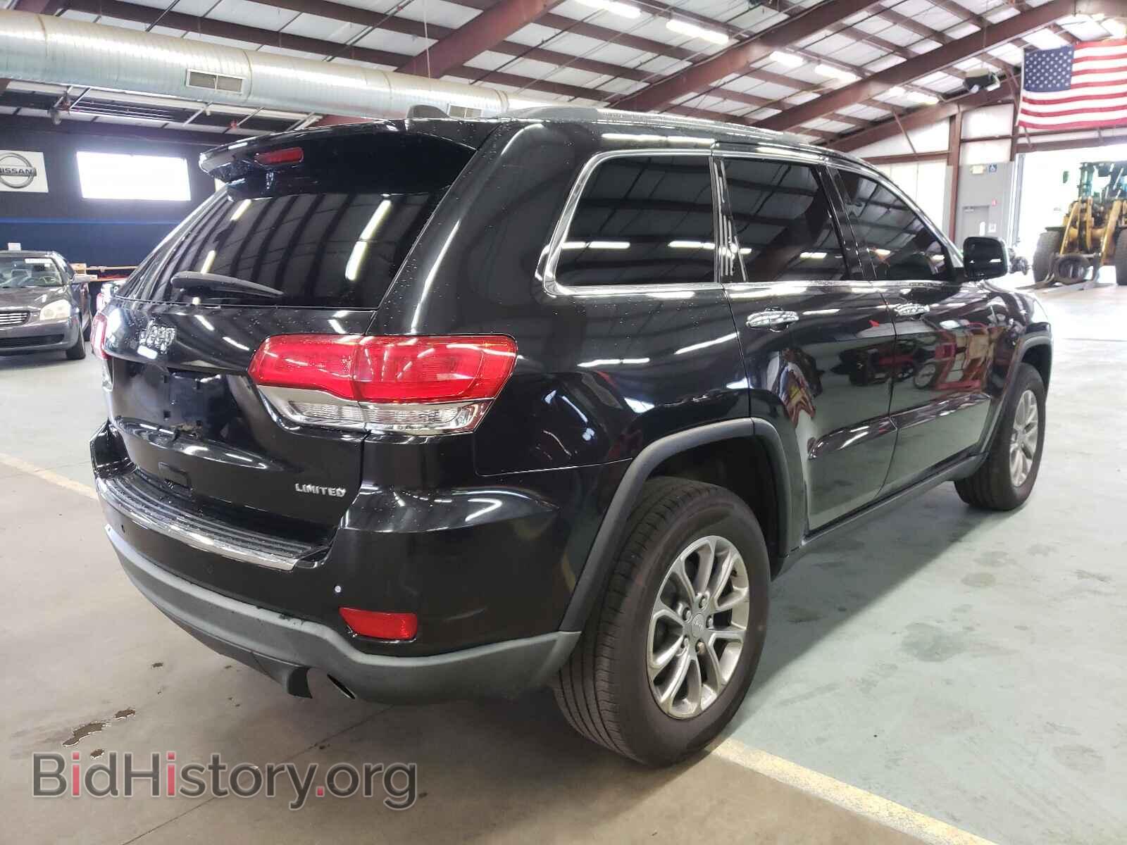 2014 JEEP CHEROKEE - VIN: 1C4RJFBG8EC467254 - Фото 4