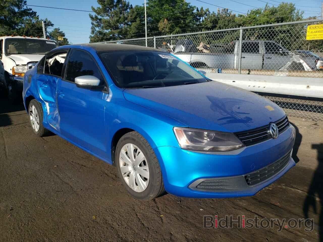 Фотография 3VWBP7AJXDM441042 - VOLKSWAGEN JETTA 2013