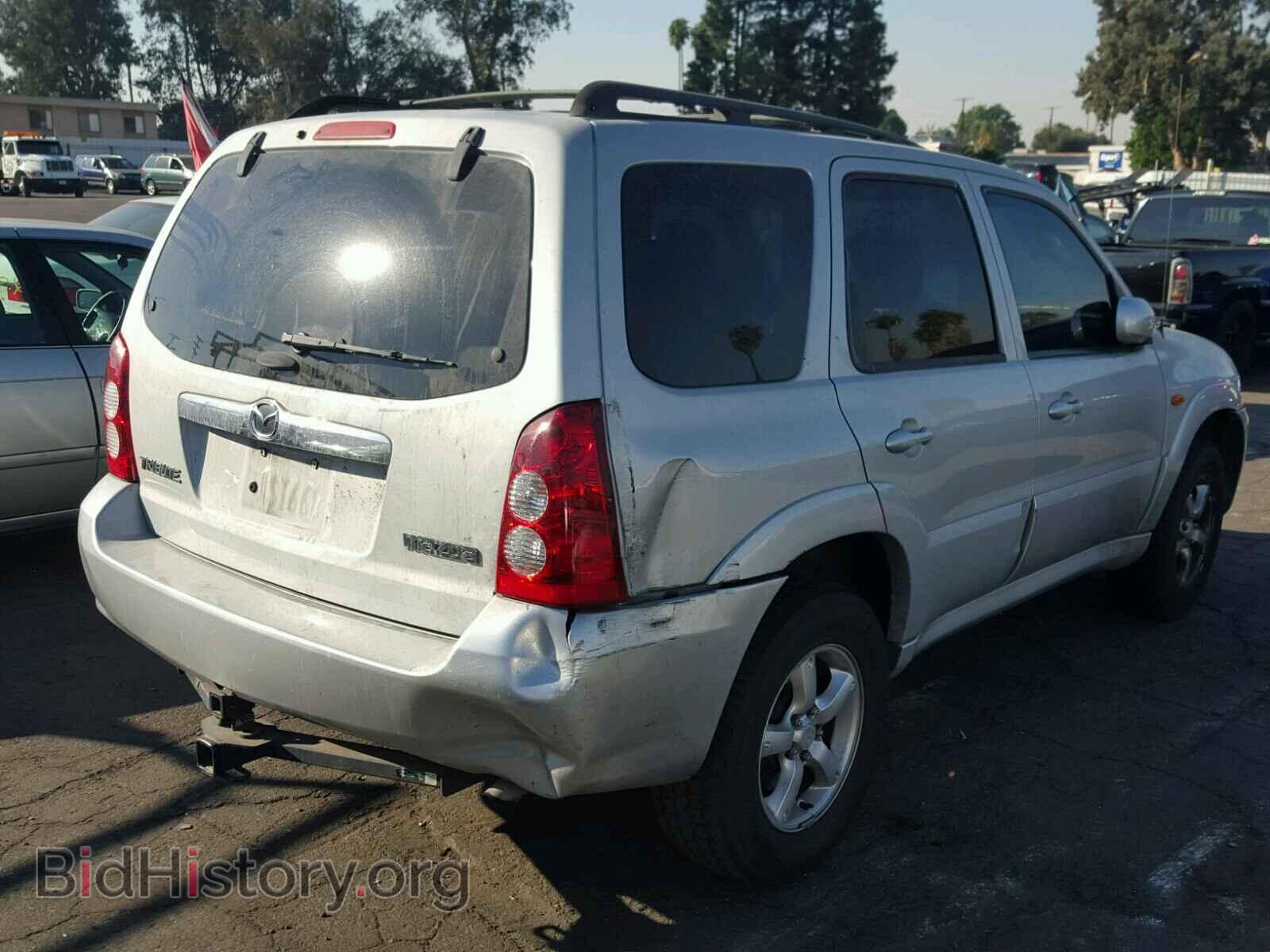 2005 MAZDA TRIBUTE - VIN: 4F2CZ04105KM54296 - Фото 4