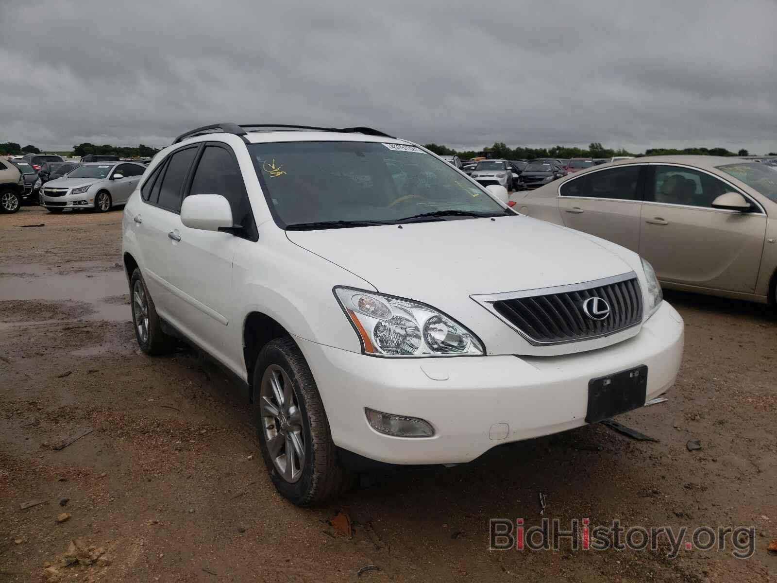 Photo 2T2GK31U19C079754 - LEXUS RX350 2009