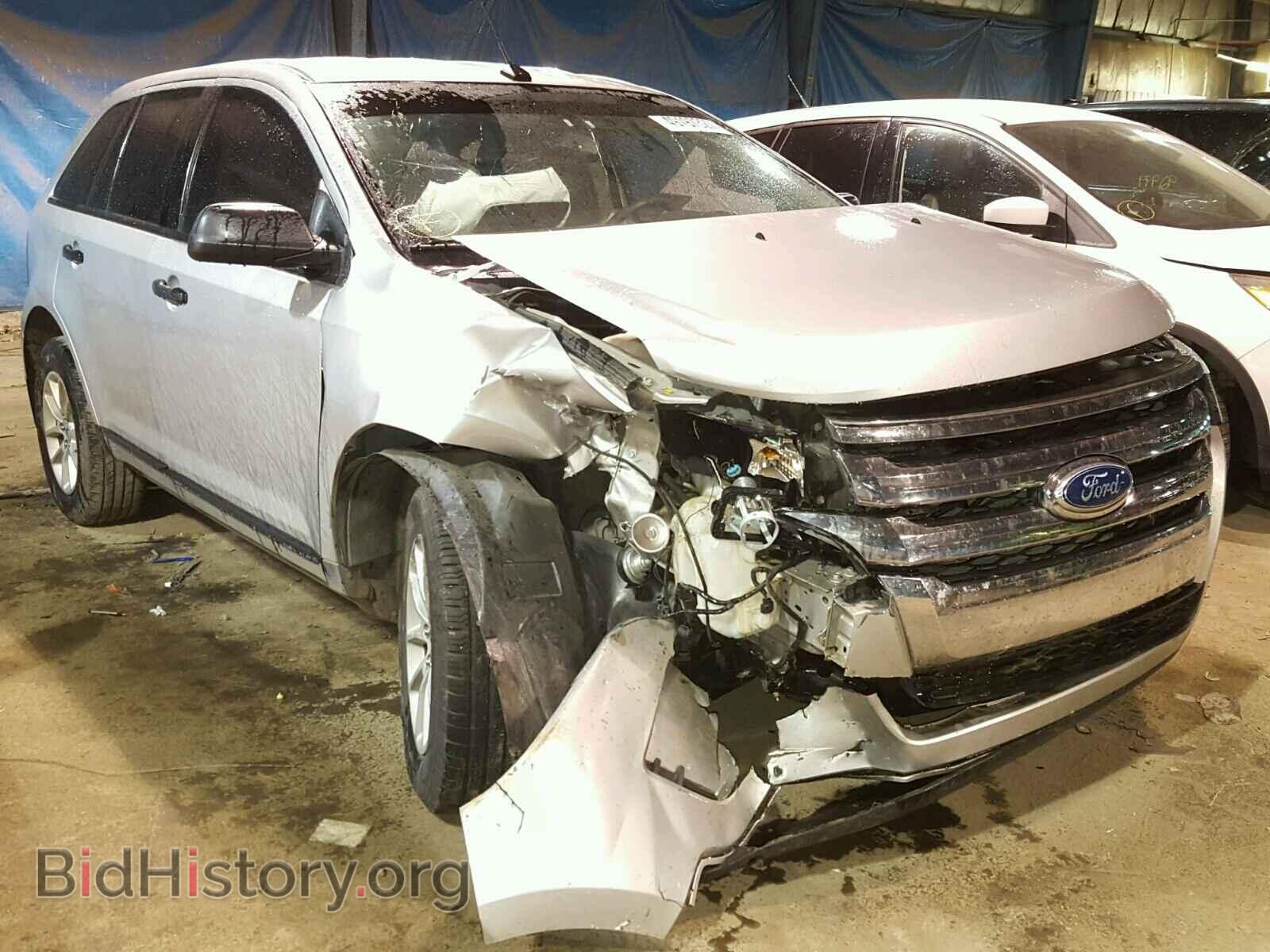 Фотография 2FMDK3GC8DBB35711 - FORD EDGE 2013