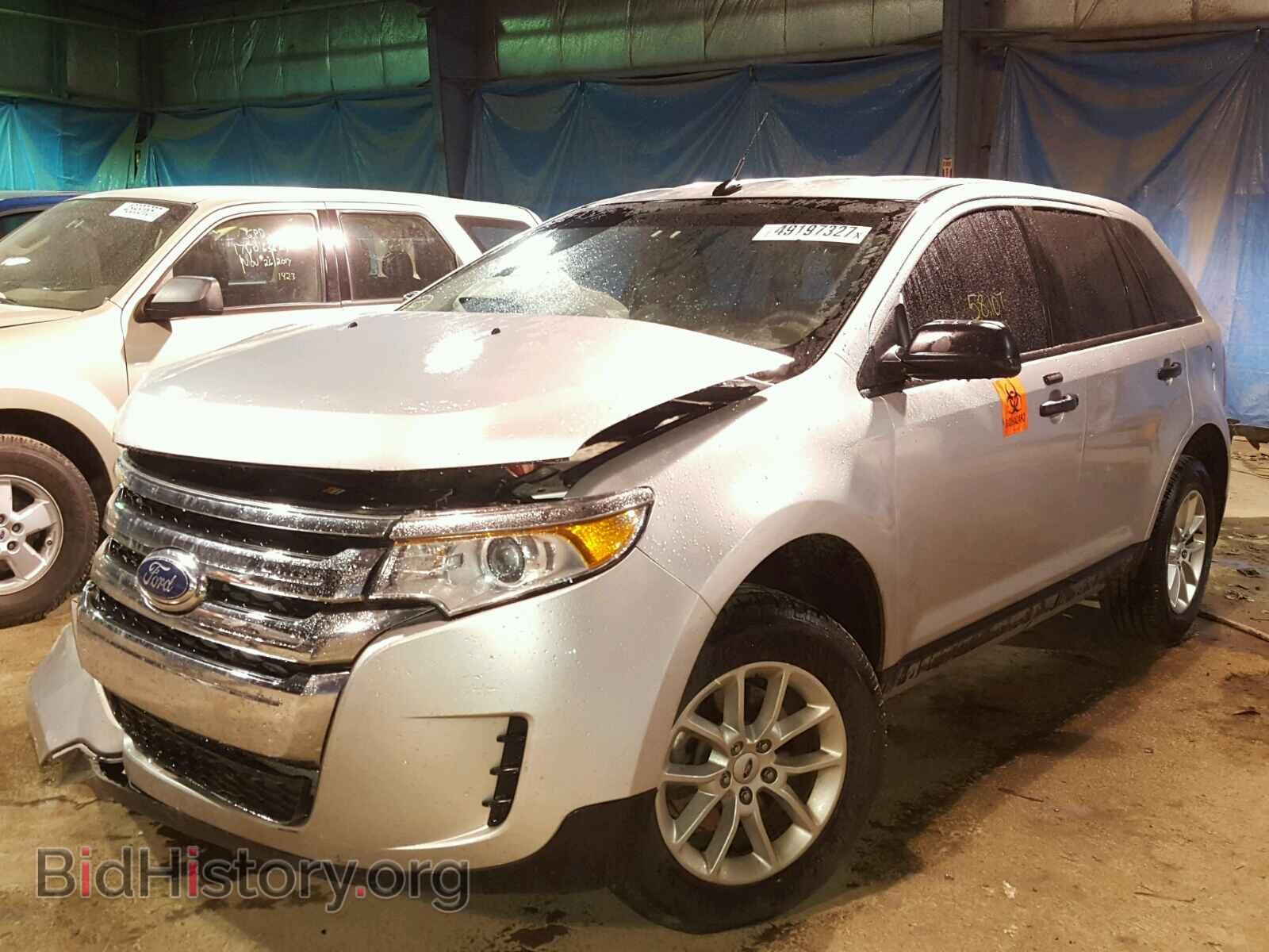 2013 FORD EDGE - VIN: 2FMDK3GC8DBB35711 - Photo 2