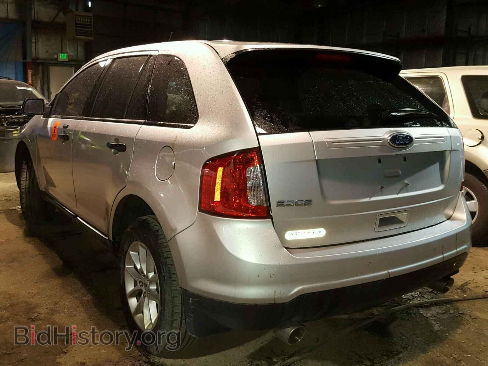 2013 FORD EDGE - VIN: 2FMDK3GC8DBB35711 - Photo 3