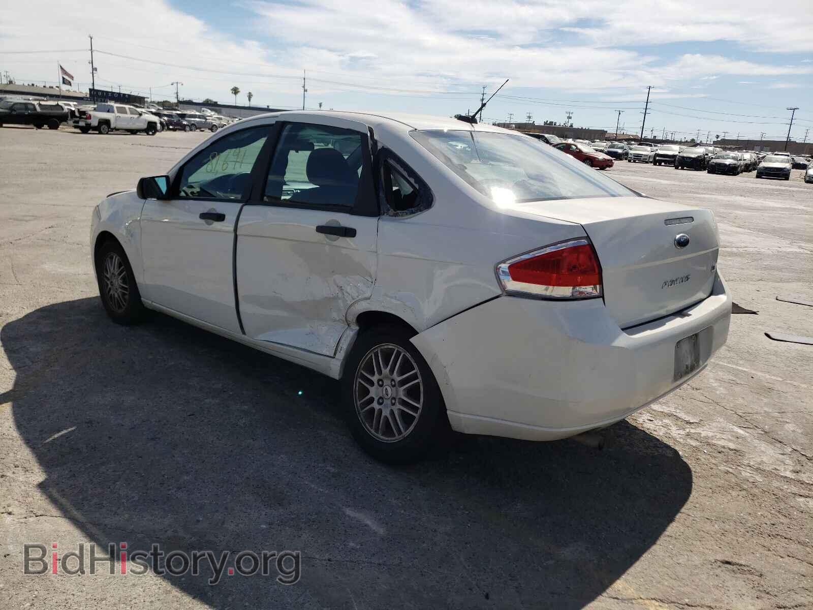 2011 FORD FOCUS - VIN: 1FAHP3FN2BW120634 - Фото 3