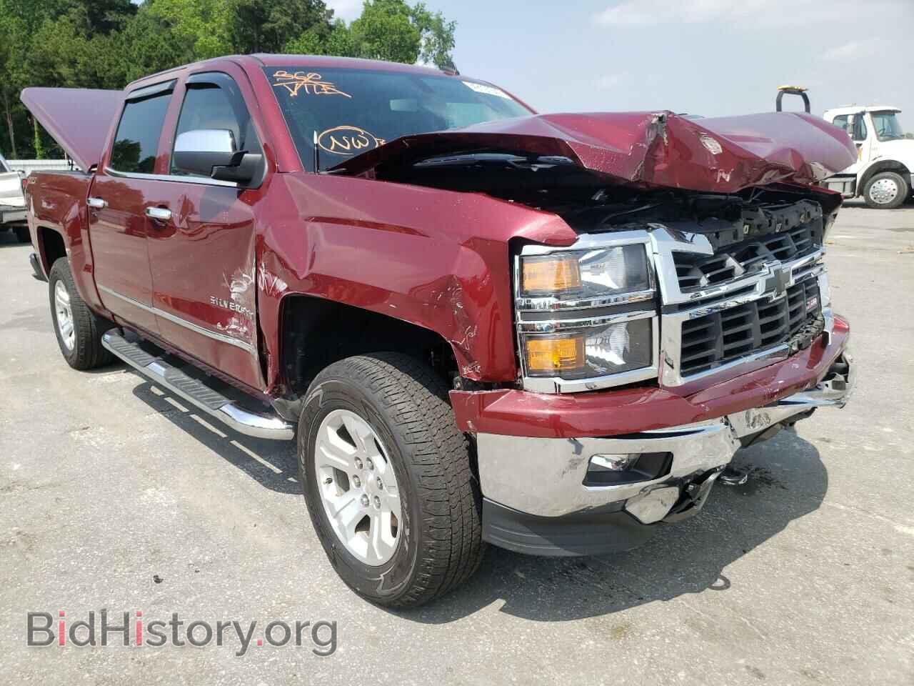 Photo 3GCUKREC6EG515901 - CHEVROLET SILVERADO 2014
