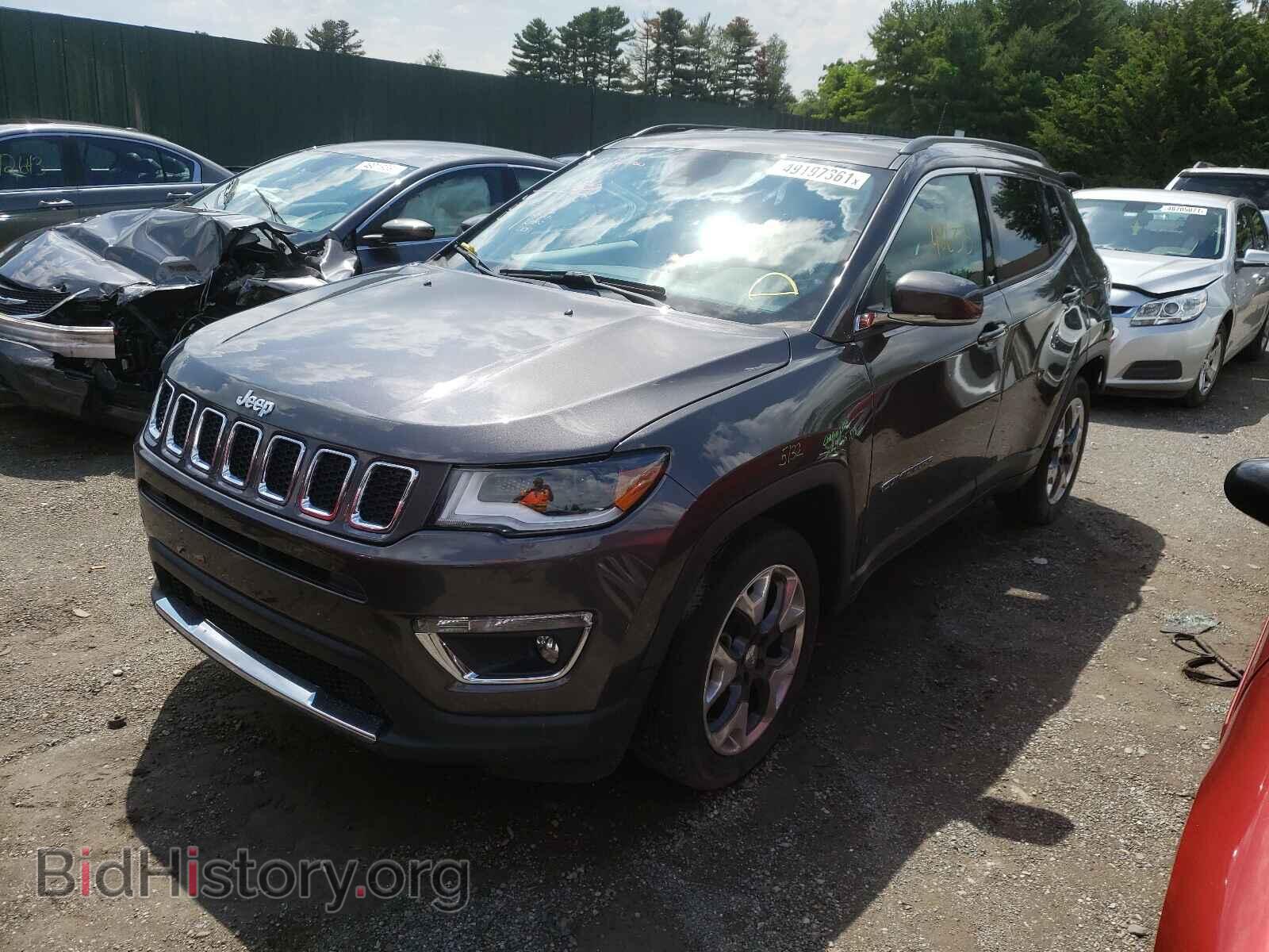 2018 JEEP COMPASS - VIN: 3C4NJCCB0JT406513 - Photo 2