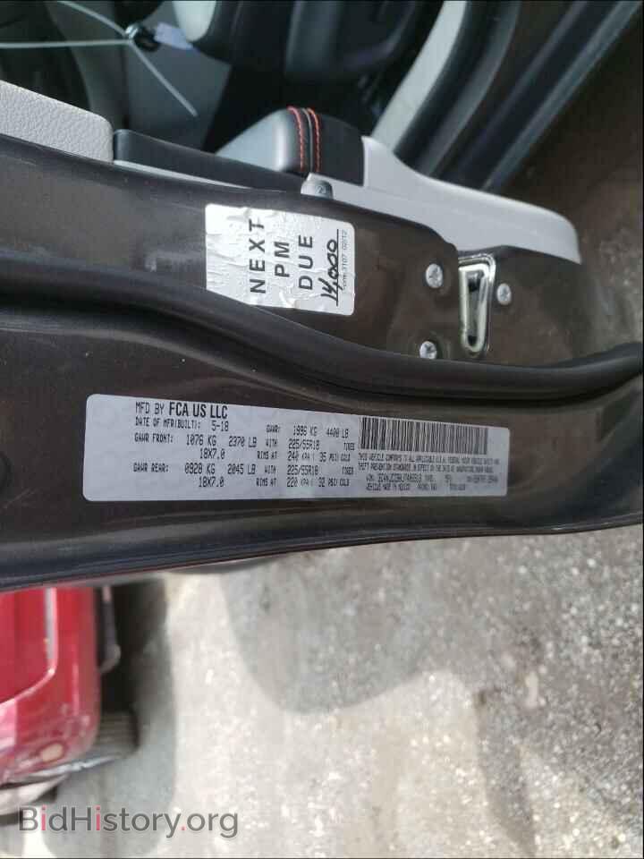 2018 JEEP COMPASS - VIN: 3C4NJCCB0JT406513 - Photo 10