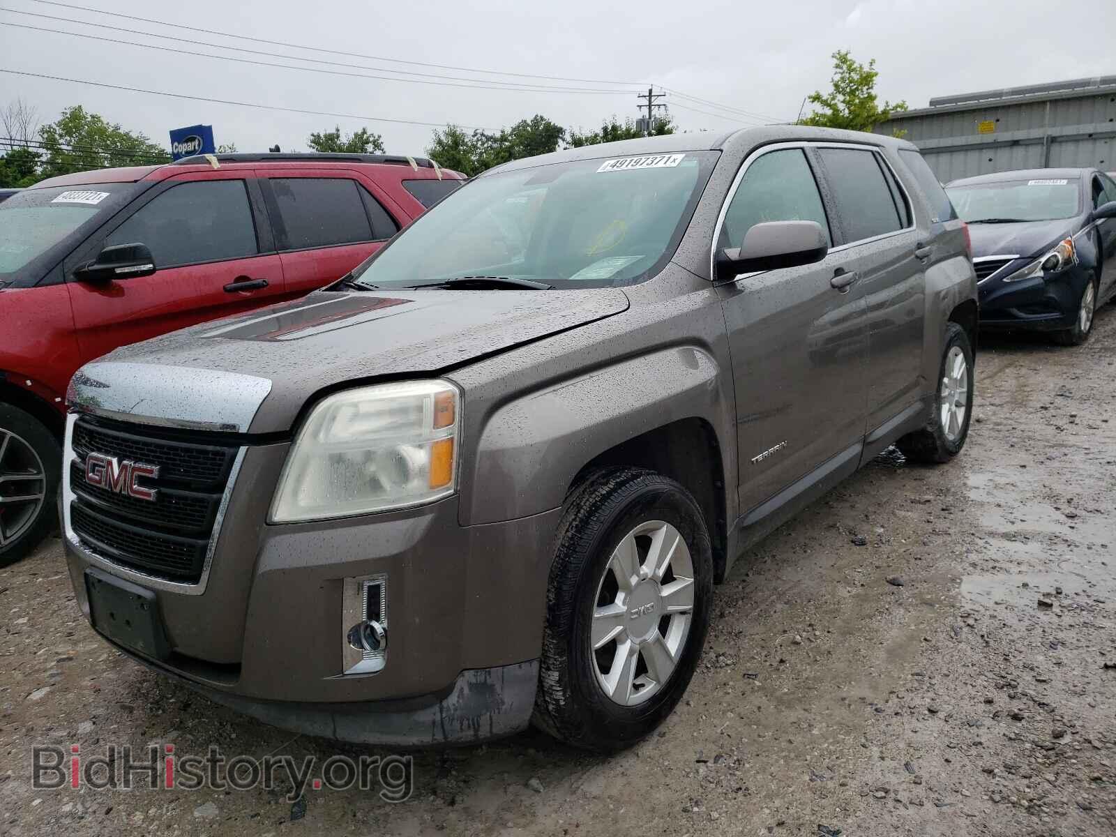 2011 GMC TERRAIN - VIN: 2CTALMEC9B6326867 - Фото 2