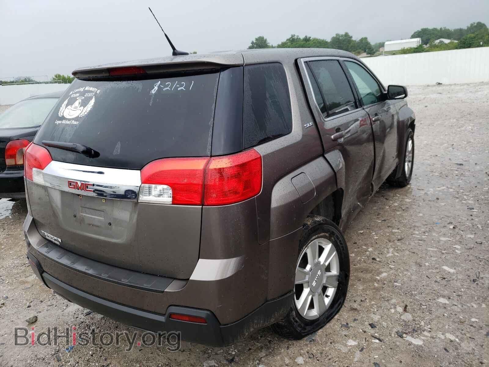 2011 GMC TERRAIN - VIN: 2CTALMEC9B6326867 - Фото 4