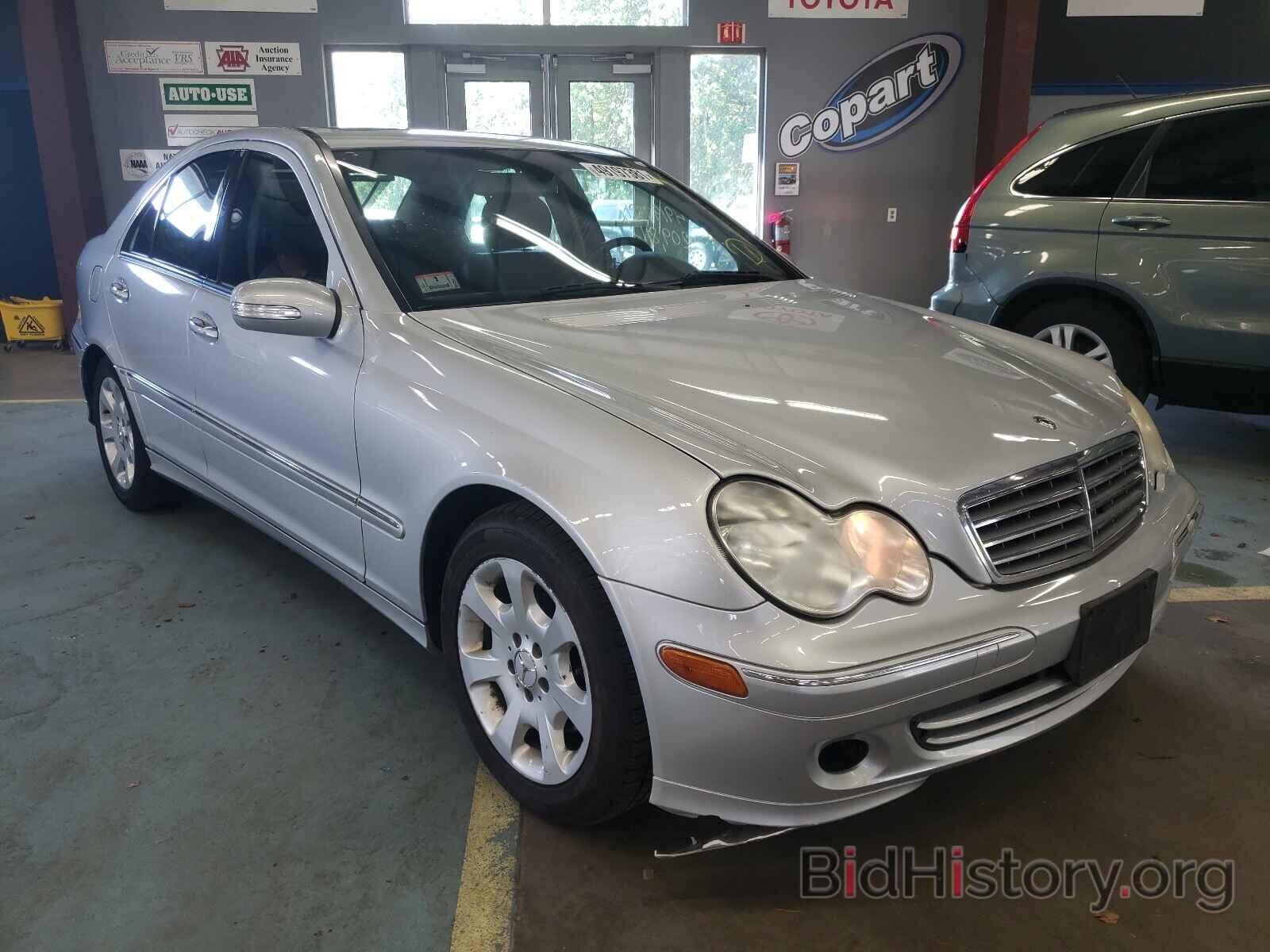 Photo WDBRF92H76F758256 - MERCEDES-BENZ C CLASS 2006