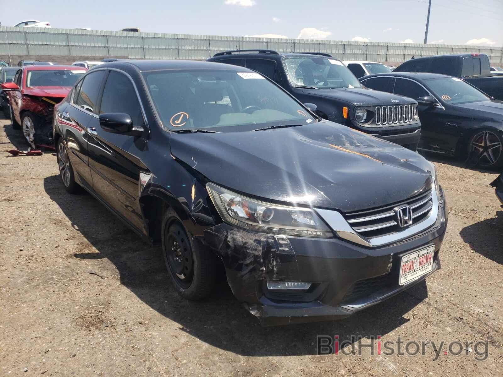 Фотография 1HGCR2F56EA177155 - HONDA ACCORD 2014